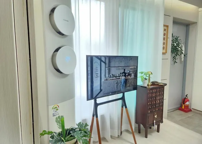 Villa Naturalism Dmc 3br Susaek Stn Hongdae 7min *