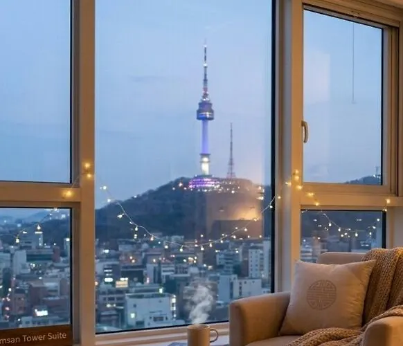 Villa Naturalism Dmc 3br Susaek Stn Hongdae 7min Seoul